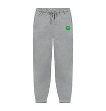 Load image into Gallery viewer, Athletic Grey Greentrak Jogging Bottoms Mens Relaxed Fit Trousers Sustainable Fashion GM Free Sustainability Clothing Circular Economy Organic Cotton Joggers
