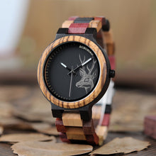 Load image into Gallery viewer, Hot! Relogio Fashion Eco Watches Men Women and Couples with Auto Date &amp; Free Gift Environmentally Friendly Eco Wood Wristwatch Sustainable Planet
