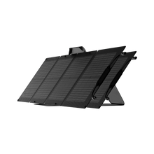 Load image into Gallery viewer, EcoFlow 110W Chainable Foldable Kickstand Portable Solar Panel for Solar Power Charging Power Station  Waterproof Eco Friendly Green Energy
