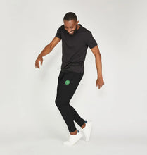 Load image into Gallery viewer, Greentrak Jogging Bottoms Mens Relaxed Fit Trousers Sustainable Fashion GM Free Sustainability Clothing Circular Economy Organic Cotton Joggers
