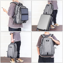 Load image into Gallery viewer, Solar Backpack for Business and Travel with 14W device charging and Anti-Theft
