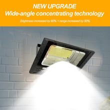 Load image into Gallery viewer, Solar Floodlight with Timer &amp; Remote Control 25/45/100W

