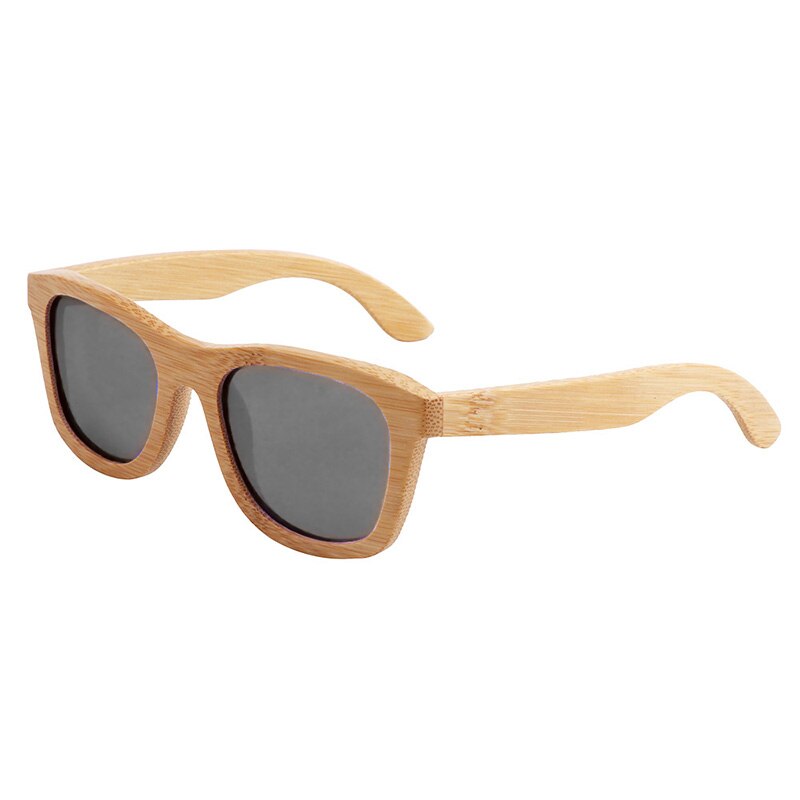 Unisex Retro III Variant Designer Bamboo Eco Sunglasses UV400
