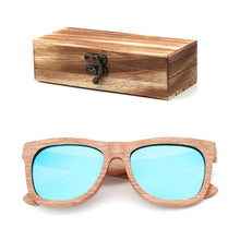 Load image into Gallery viewer, Unisex Retro Du Lei Light Wood Designer Eco Sunglasses UV400
