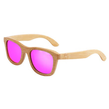 Load image into Gallery viewer, Unisex Retro III Variant Designer Bamboo Eco Sunglasses UV400
