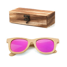 Load image into Gallery viewer, Childrens Classic Light Designer Bamboo Eco Sunglasses UV400
