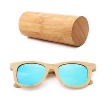 Load image into Gallery viewer, Childrens Classic Light Designer Bamboo Eco Sunglasses UV400
