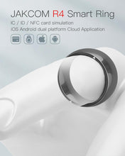 Load image into Gallery viewer, Unisex Magic Finger Ring Waterproof RFID Technology For Android IOS NFC Smartphone Sustainable Energy Eco Mindset Efficient Living Save Our Planet Future Proof
