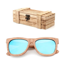 Load image into Gallery viewer, Unisex Retro Du Lei Light Wood Designer Eco Sunglasses UV400
