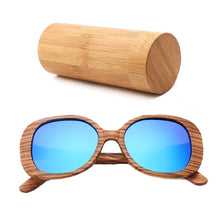 Load image into Gallery viewer, Unique Butterfly Light Designer Wooden Eco Sunglasses UV400
