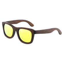 Load image into Gallery viewer, Unisex Retro III Variant Designer Bamboo Eco Sunglasses UV400
