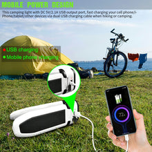 Load image into Gallery viewer, Solar Compact Travel Light with Fast USB Mobile Phone Charging Eco Sustainable Power
