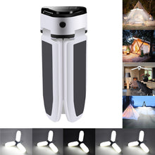 Load image into Gallery viewer, Solar Compact Travel Light with Fast USB Mobile Phone Charging Eco Sustainable Power
