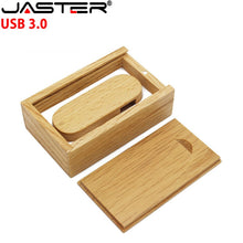 Load image into Gallery viewer, Wooden High Performance USB 3.0 Flash Drive 4GB 8GB 16GB 32GB Eco Wood Sustainable Planet
