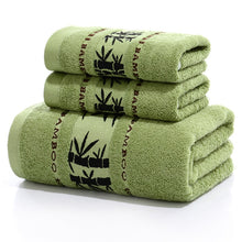 Load image into Gallery viewer, 2/4 Pcs/Set Bamboo Fiber Towels Set Luxury Soft Home Bath Towels for Adults Super Absorbent Washcloth
