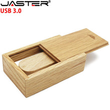 Load image into Gallery viewer, Wooden High Performance USB 3.0 Flash Drive 4GB 8GB 16GB 32GB Eco Wood Sustainable Planet
