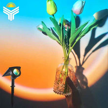 Load image into Gallery viewer, Solar Sunset Projection Lamp
